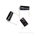 Axial Standard Aluminum Electrolytic Capacitor, Suitable for Circuits and Car RadiosNew